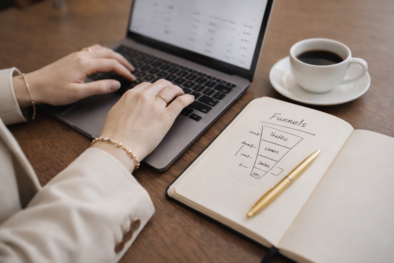 Syntri Labs, content engineered as acquisition infrastructure for financial advisors