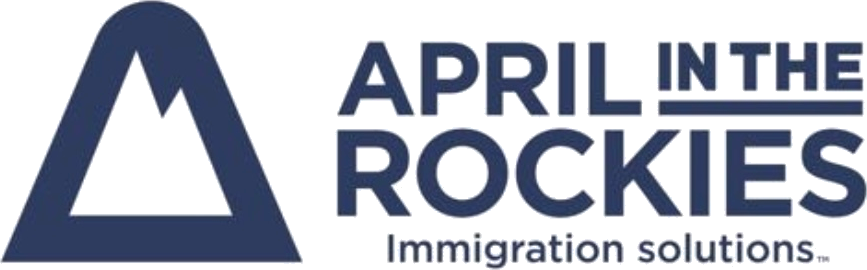 April in the Rockies