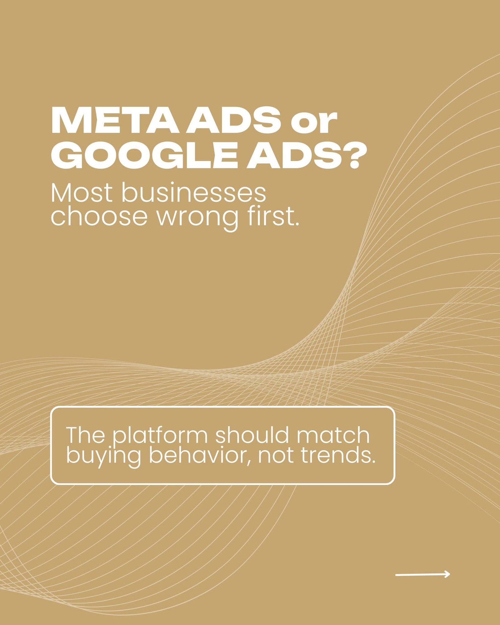 Meta vs Google: how we choose