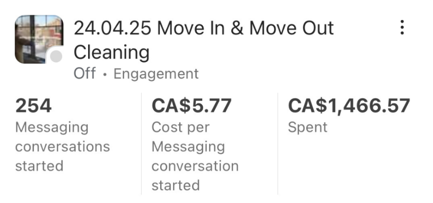 Meta Ad — Move In/Out